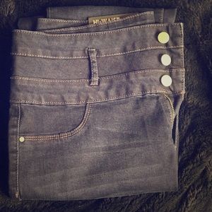 Brand new Charlotte Russe high waisted jeans